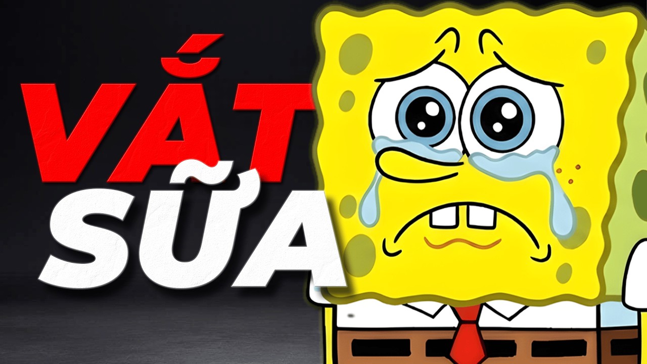 SPONGEBOB ĐÃ SỐNG ĐỦ LÂU ĐỂ TRỞ THÀNH KẺ PHẢN DIỆN