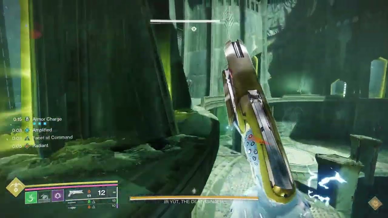 Solo Prismatic Hunter Ir Yut