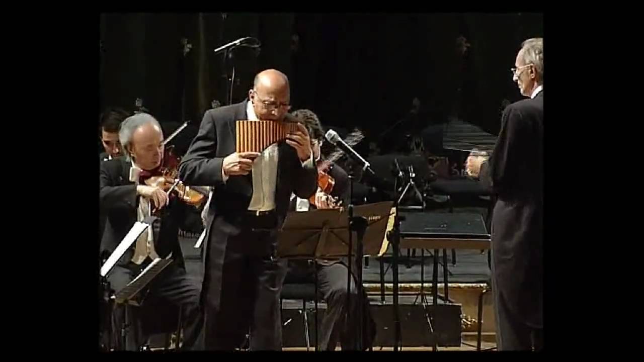 SIMION STANCIU SYRINX - Theatre la FENICE - Hora Stacato
