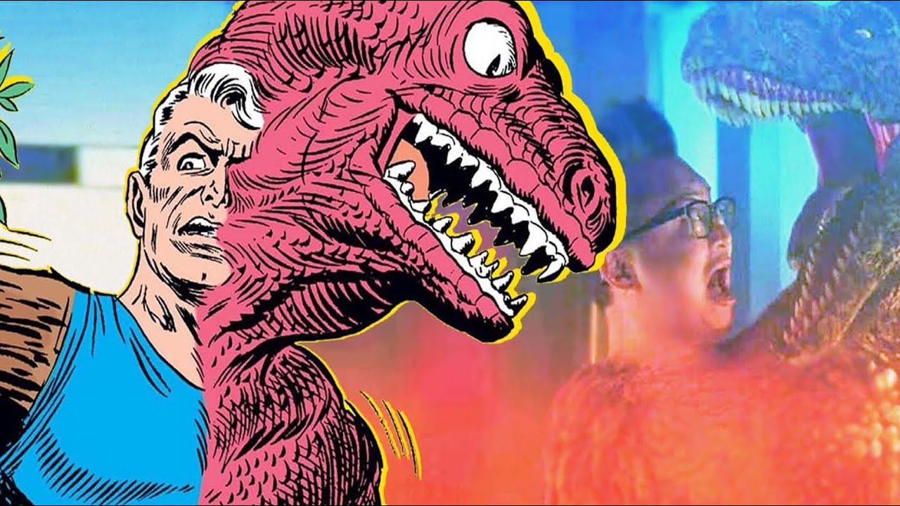 Vilões Obscuros dos Quadrinhos: Homem Animal Vegetal Mineral