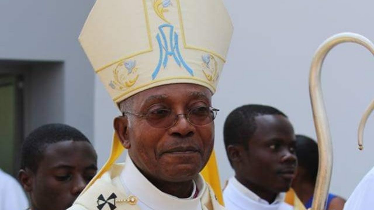 Messe du 1er janvier 2021 - Paroisse Saintes Marie et Virginie de Lubumbashi