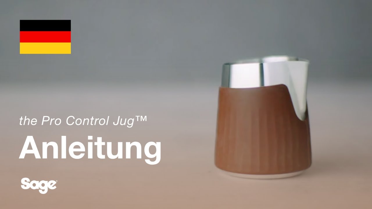 the Pro Control Jug&trade; | Pr&auml;zise Latte Art zu Hause | Sage Appliances DE