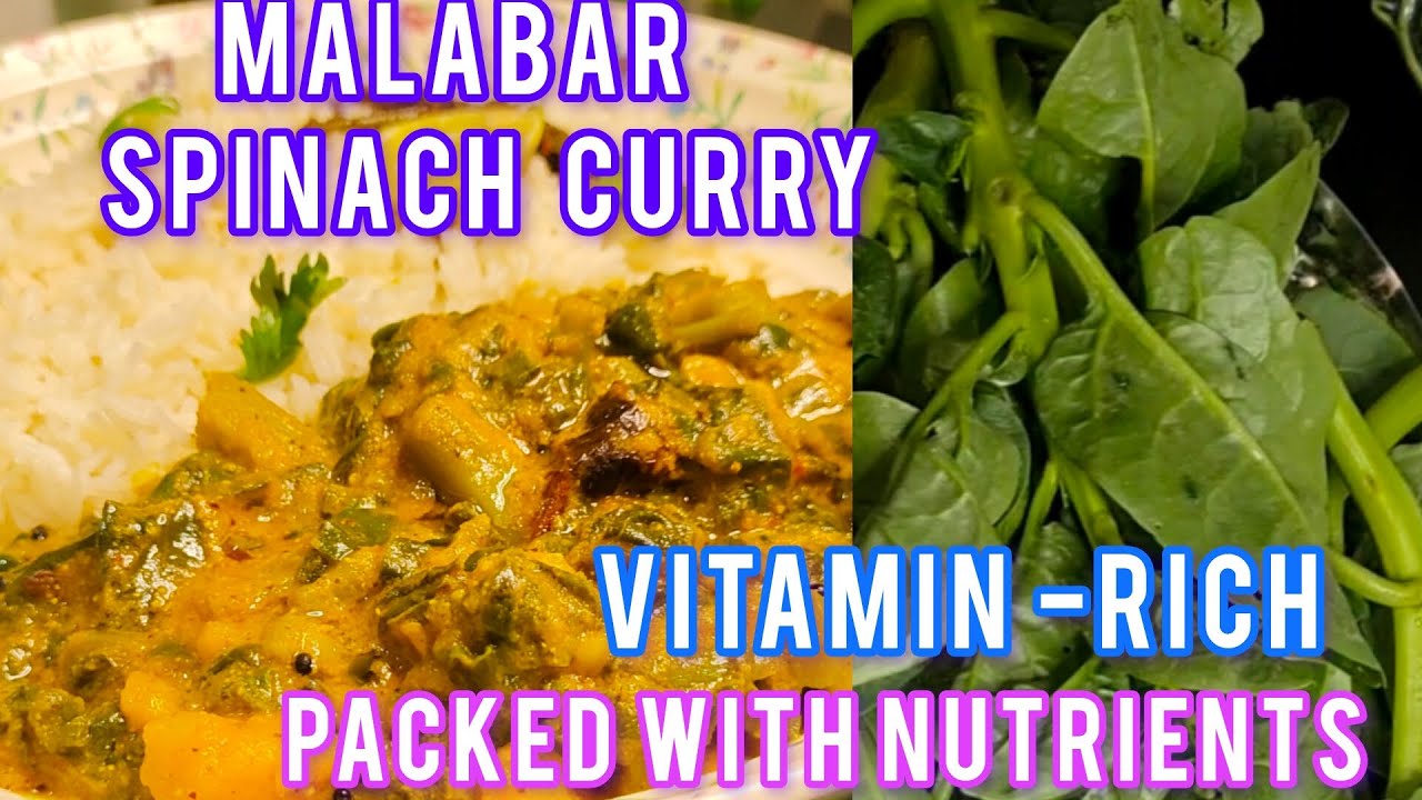 poi Saag Rai Masala Curry ✅✅