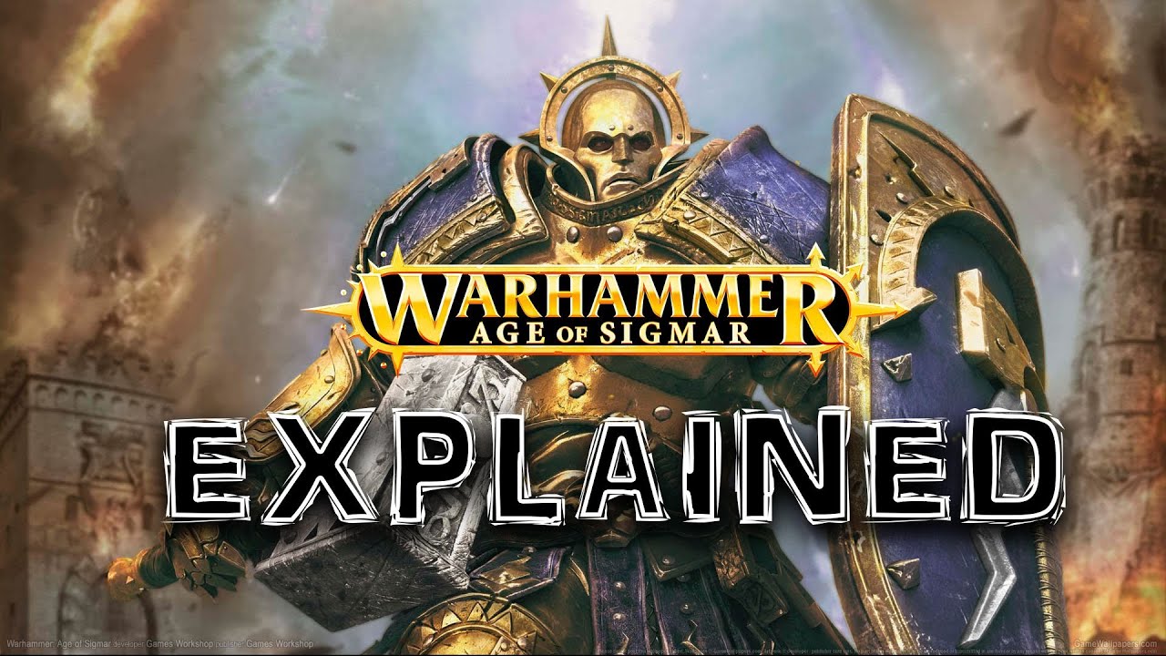 Age Of Sigmar EXPLAINED by an Australian - Entire Plot and Lore
