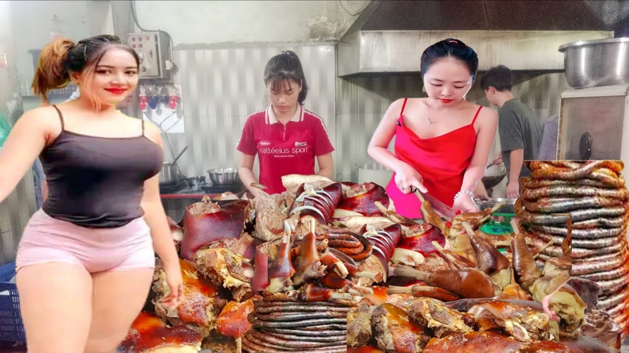 QUÁN THỊT CHÓ THẮNG HỒNG BÁN TRÊN 55 NĂM NGÀY BÁN TRÊN 200 CÂN THỊT CHÓ HẤP RẤT THU HÚT KHÁCH ĐẾN