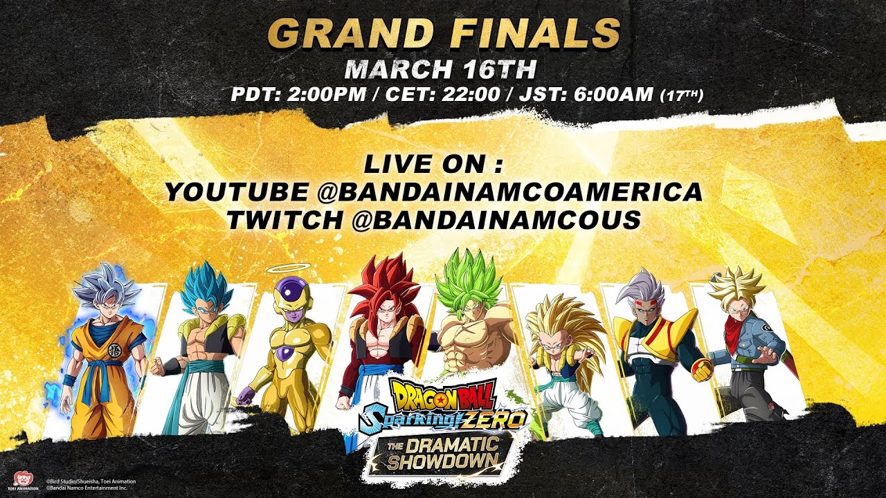DRAGON BALL: Sparking! ZERO &ndash; The DRAMATIC SHOWDOWN &ndash; Grand Finals