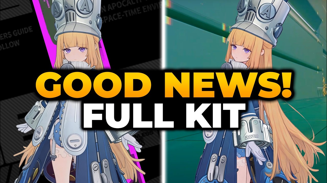 GOOD NEWS! NORMA FULL UPDATED KIT BREAKDOWN | Zenless Zone Zero, Norma ZZZ, ZZZ Norma, Norma Kit
