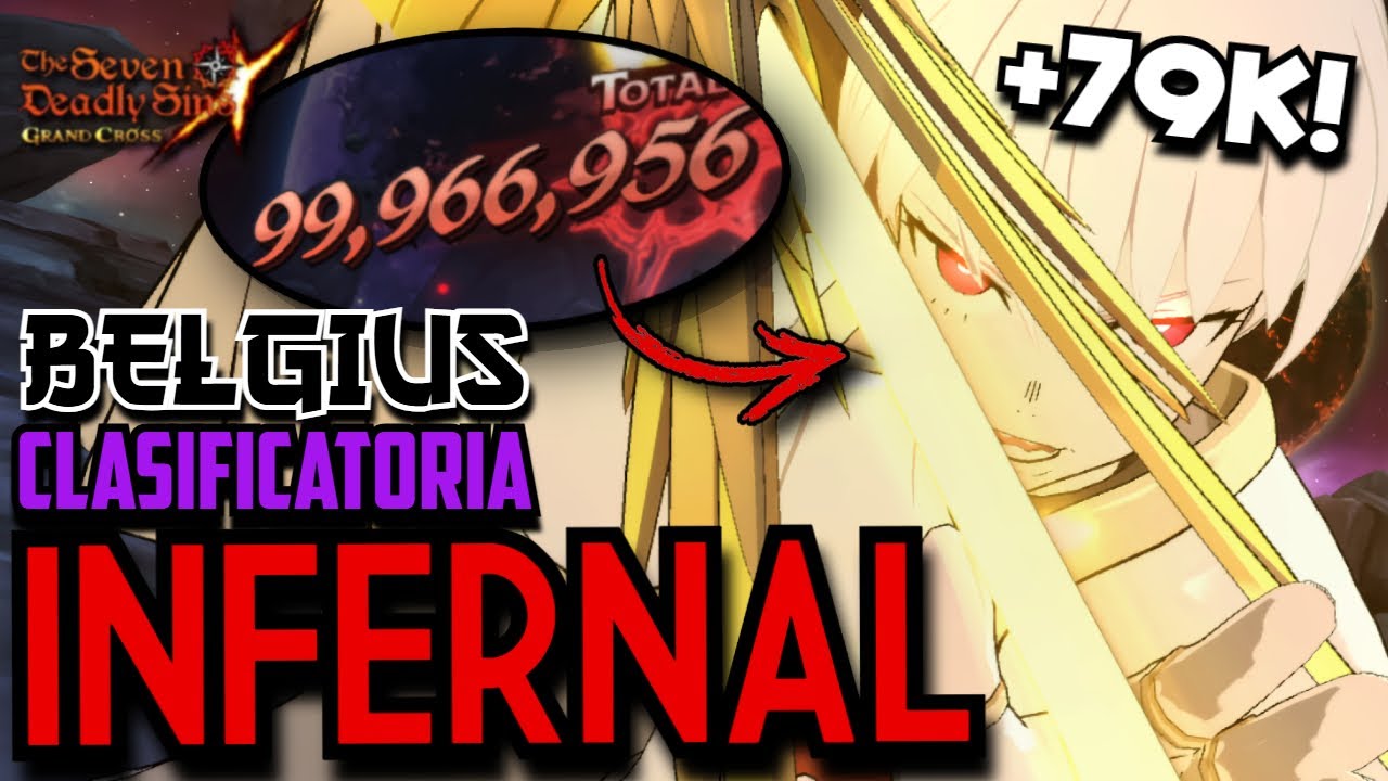 BELGIUS HELL/INFERNAL #72 | ¡LIBERARON A OTRA BESTIA! 😰 | 7DS GRAND CROSS