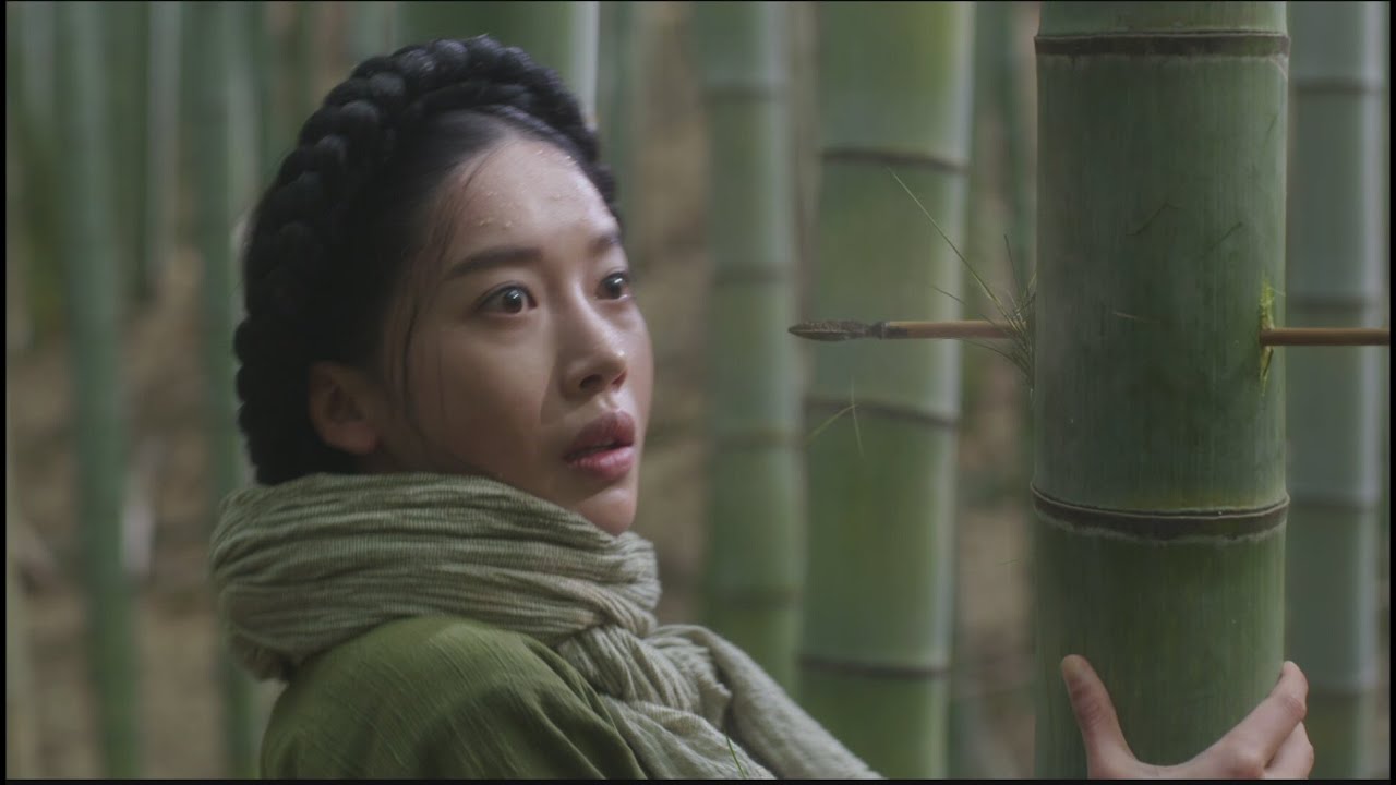 [Flower from prison] 옥중화- Bae Geu Rin, Run away to avoid the swordsman 20160430