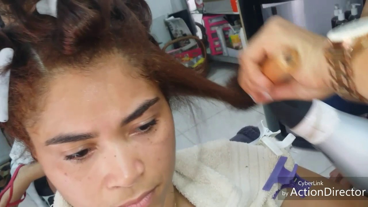 Peinar hacia arriba  te enseño Cómo hacerlo