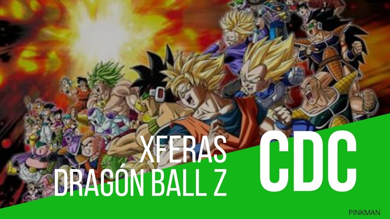 Cdc... primeros tazos xferas de dragón ball z