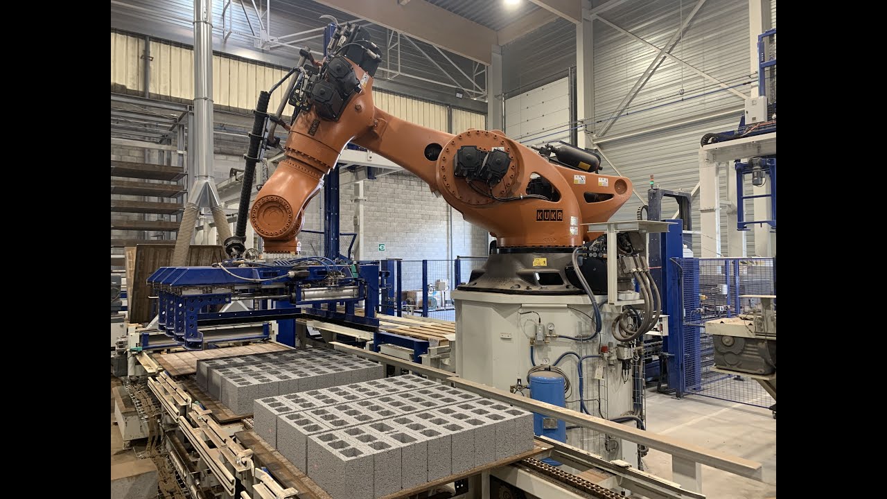 Unité de production avec presse vibrante de type Q12 HP