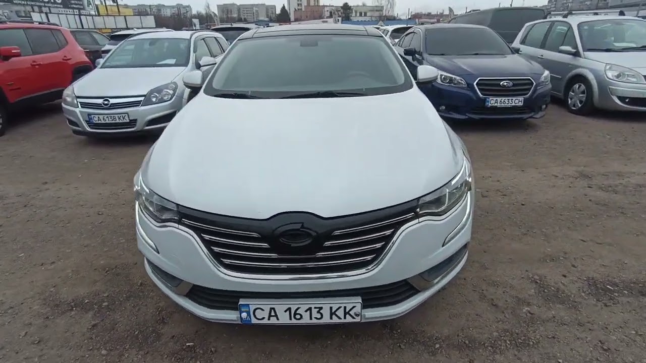 Renault Samsung SM6