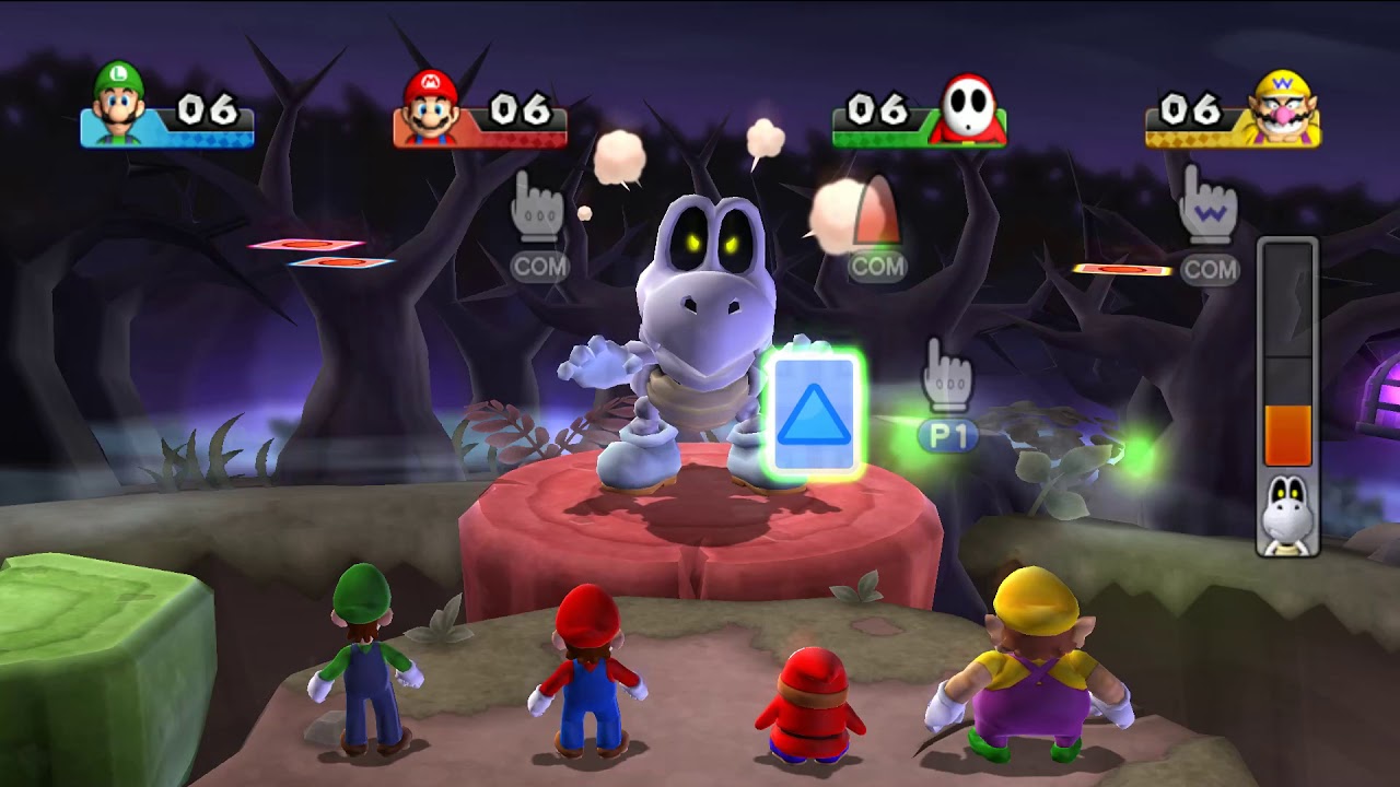 Mario Party 9 Blooper Beach (Player Master Difficult)#36 NVV Film