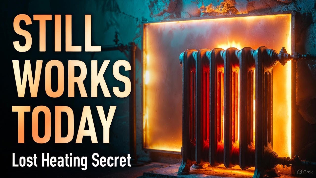 The 1940s Radiator Trick That Heats Your Home Better Than Modern Systems