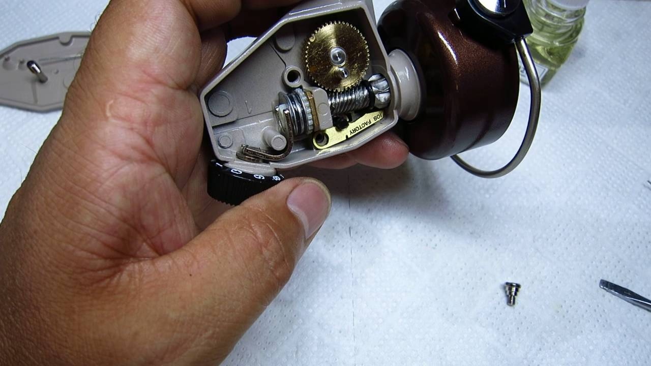 ABUカーディナル　軽巻きチューン　カナリア・バネSystem公開