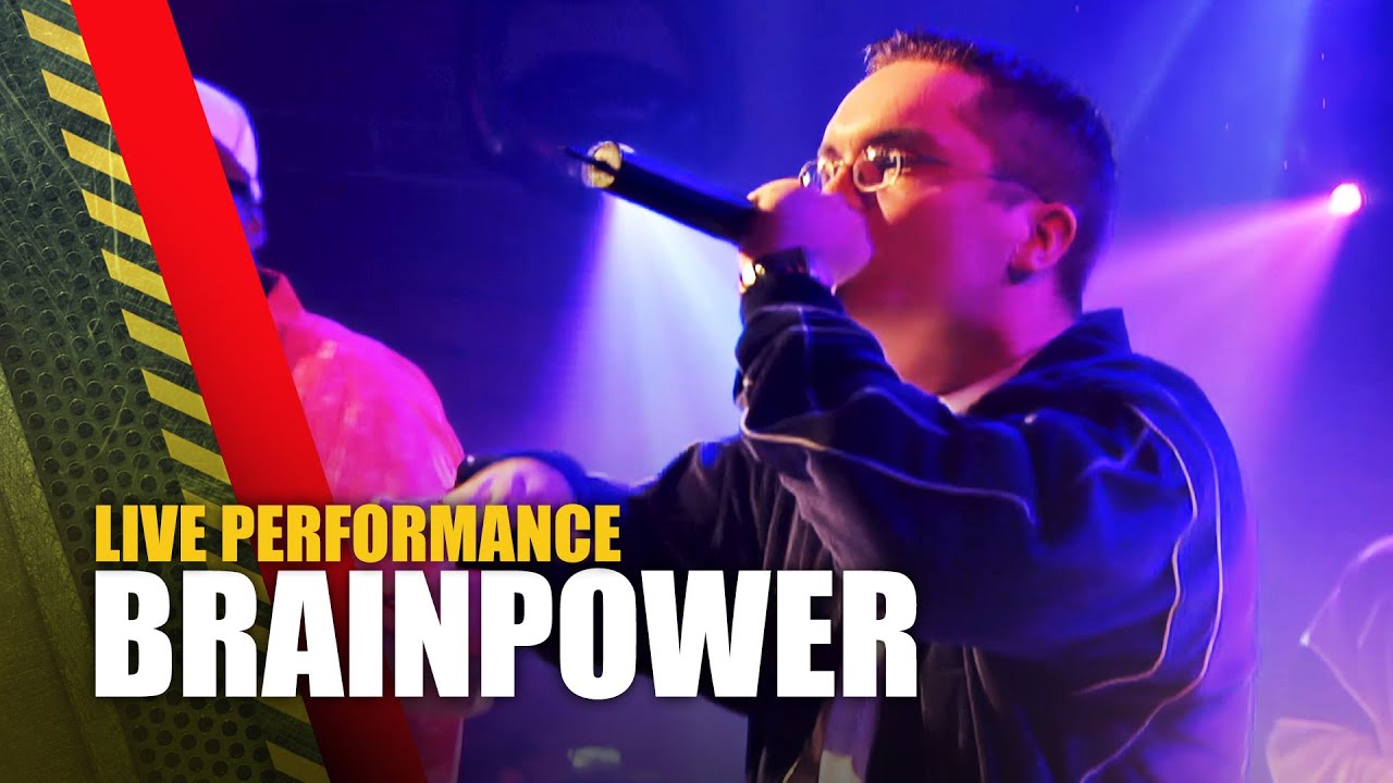 Performance: Brainpower (2003) live at TMF Café | The Music Factory
