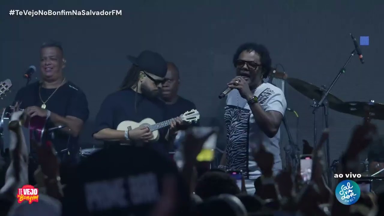 XANDE DE PILARES | AO VIVO NO TE VEJO NO BONFIM | SALVADOR FM