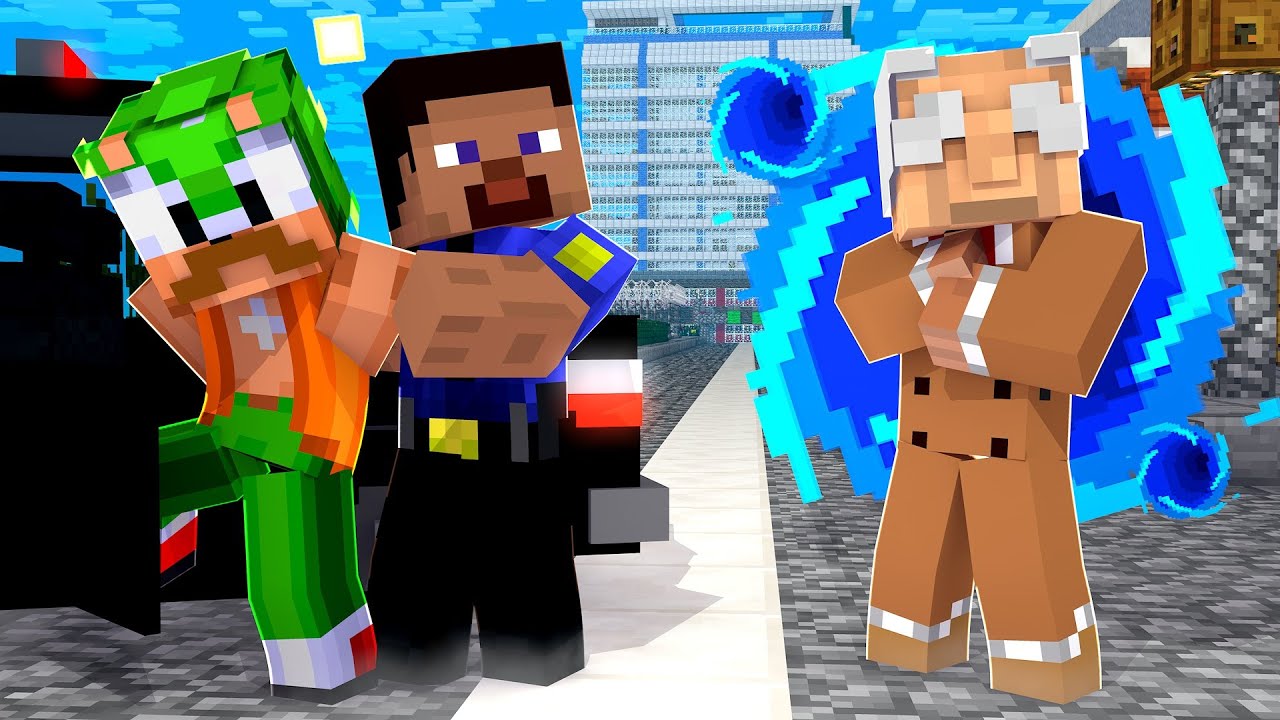 Minecraft - Sega Fun House - How Manic The Time Traveler Was Arrested! [9]