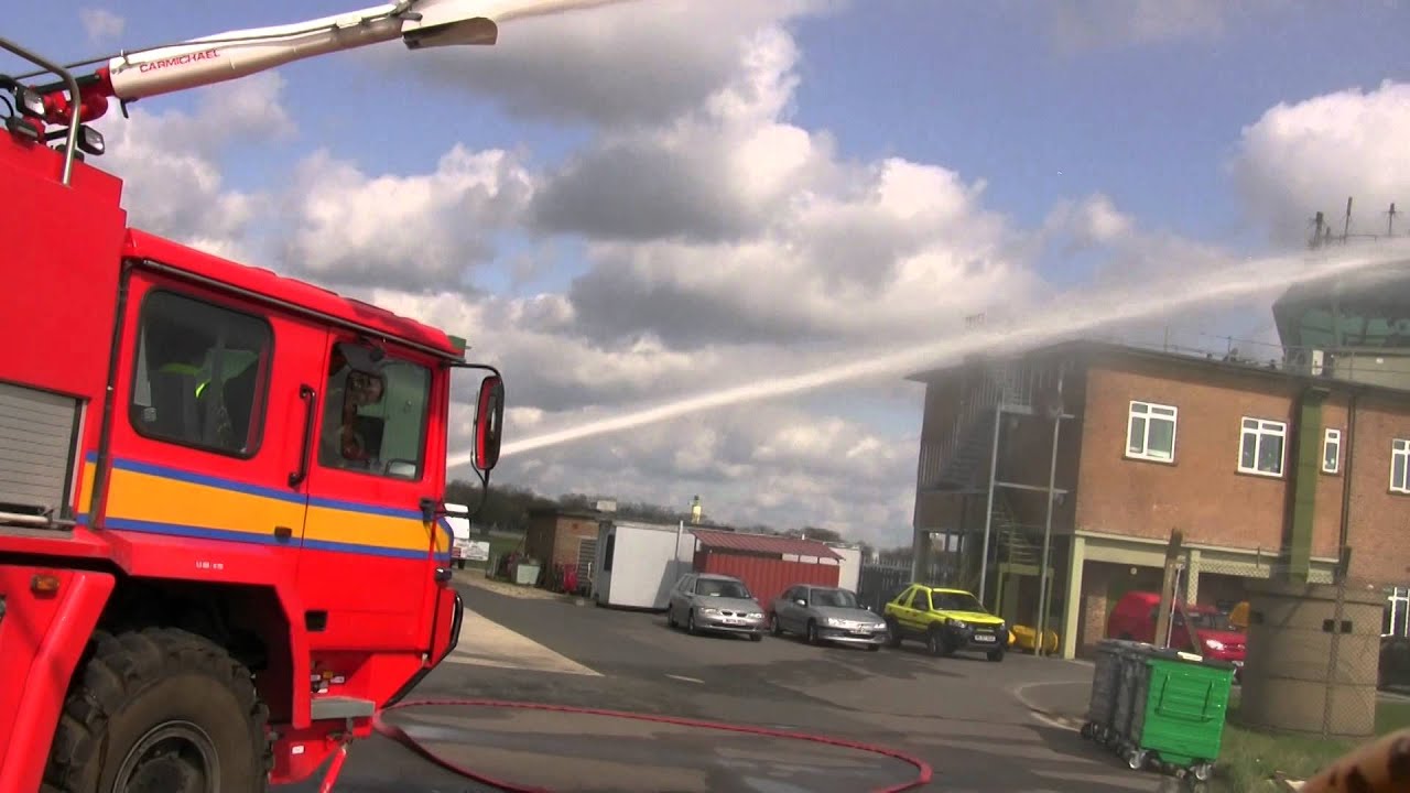 RAF Brize Norton Fire Section Visit 02.04.12