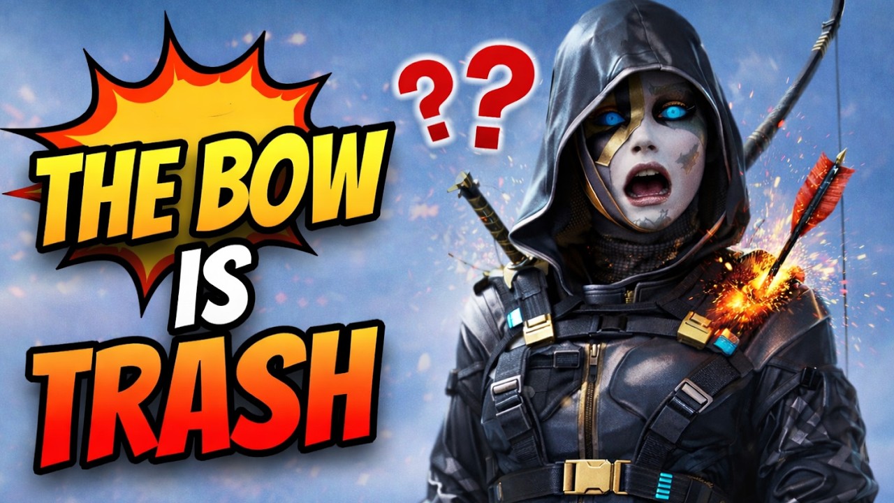 I shouldn't use the bow in ranked(Road to Ruby ep.1)