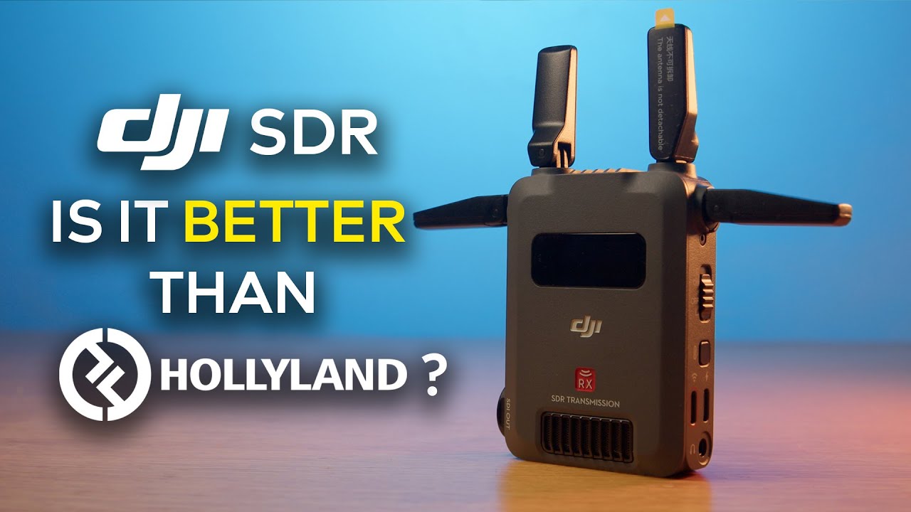 Передача сигнала DJI SDR | Тест на дальность и задержку в реальных условиях