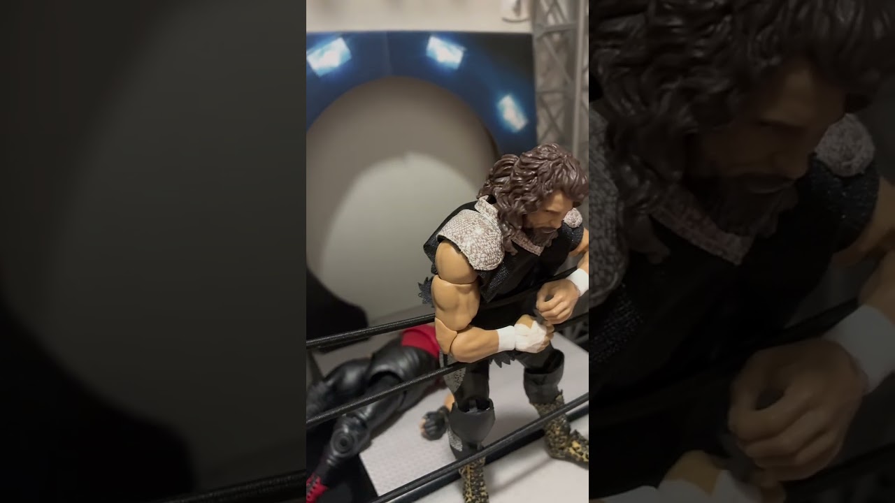 EHW Starrcade 26’ cactus jack vs Vader #wwe #aew #njpw #tna #wcw #ecw #picfed #wrestling 