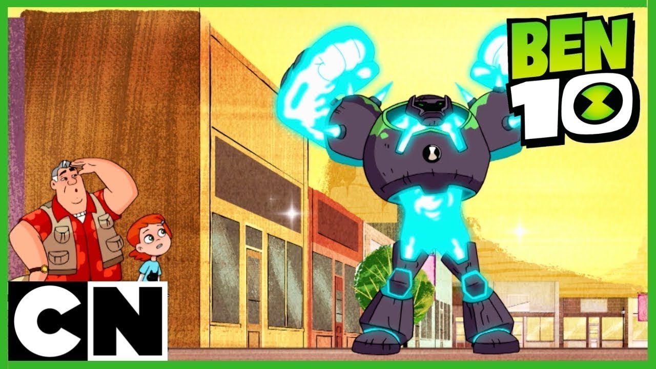 Ben 10 | Who is Shock Rock? 👽 | Cartoon Network