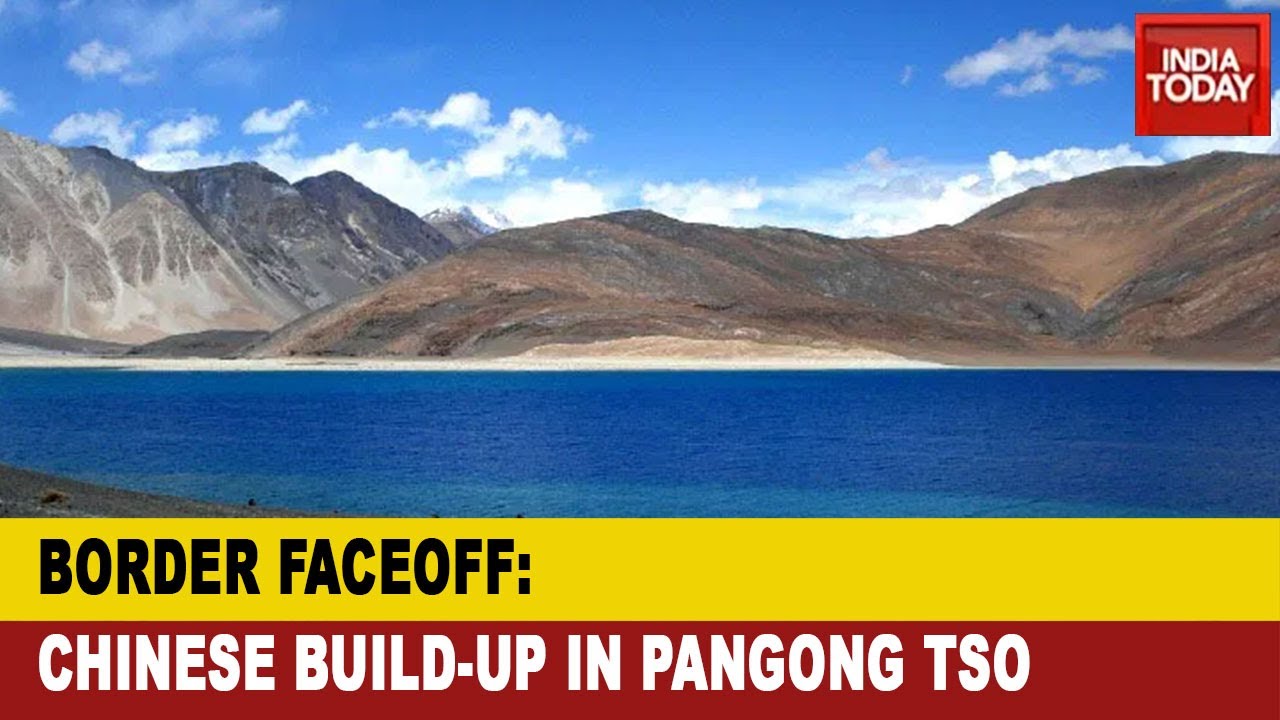 India-China Border Conflict: After Galwan, Massive Chinese Build-Up In Pangong Tso Area