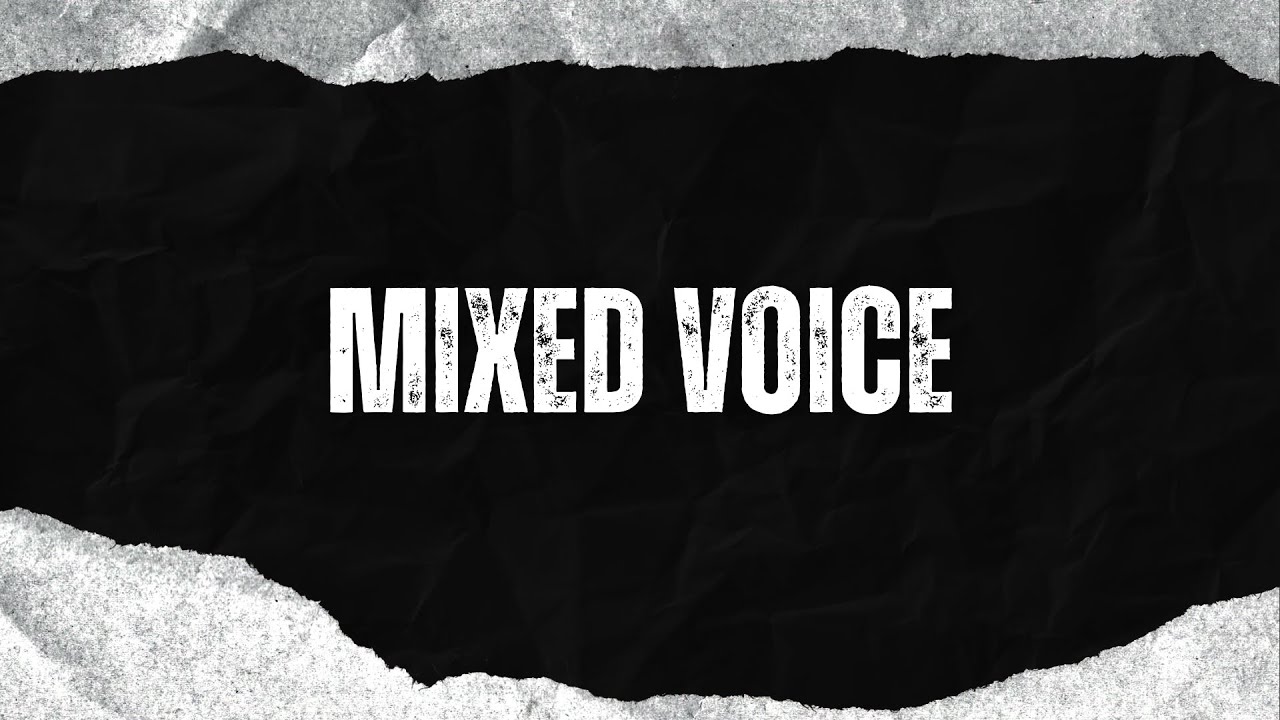 SING IN MIXED VOICE COMPILATION