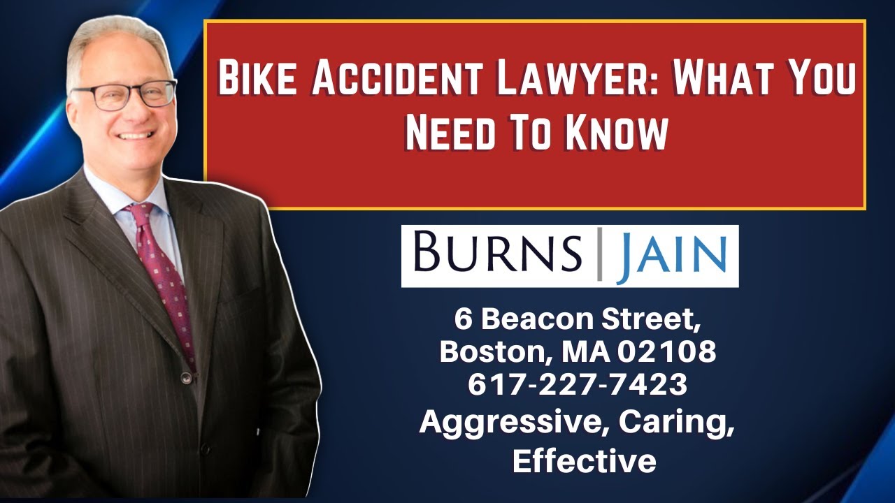 Bike Accident Lawyer:  What You Need To Know