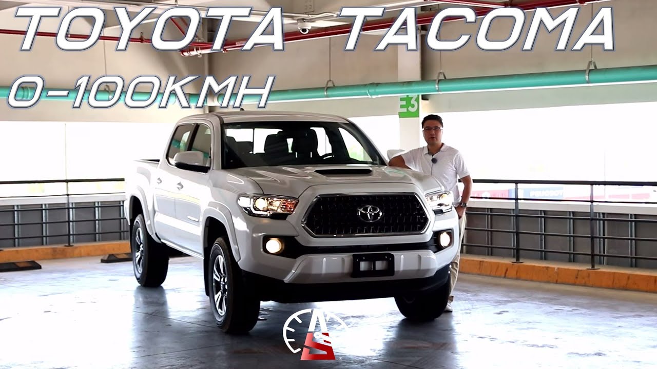 Toyota Tacoma Sport - Por algo es la más deseada (0-100km/h)