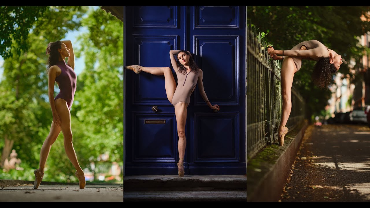 Behind the scenes ballet portrait photoshoot feat. Louise Djabri