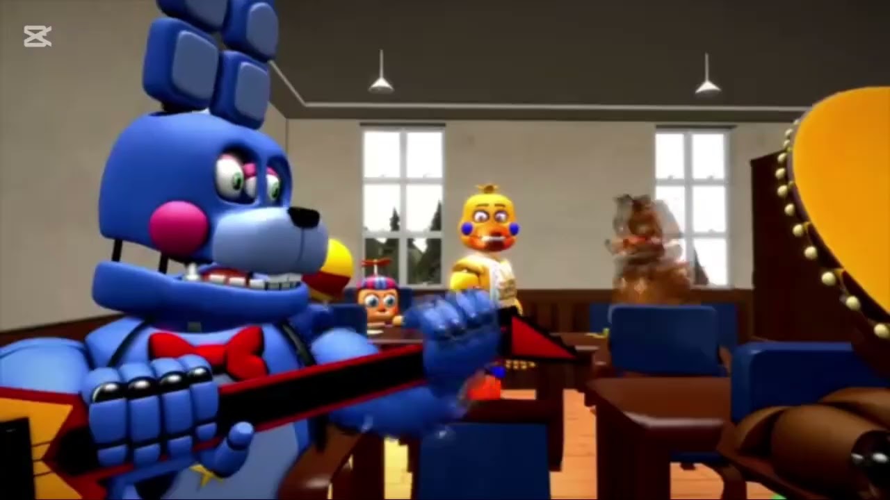 FNAF KOMİK DUBLA.J.