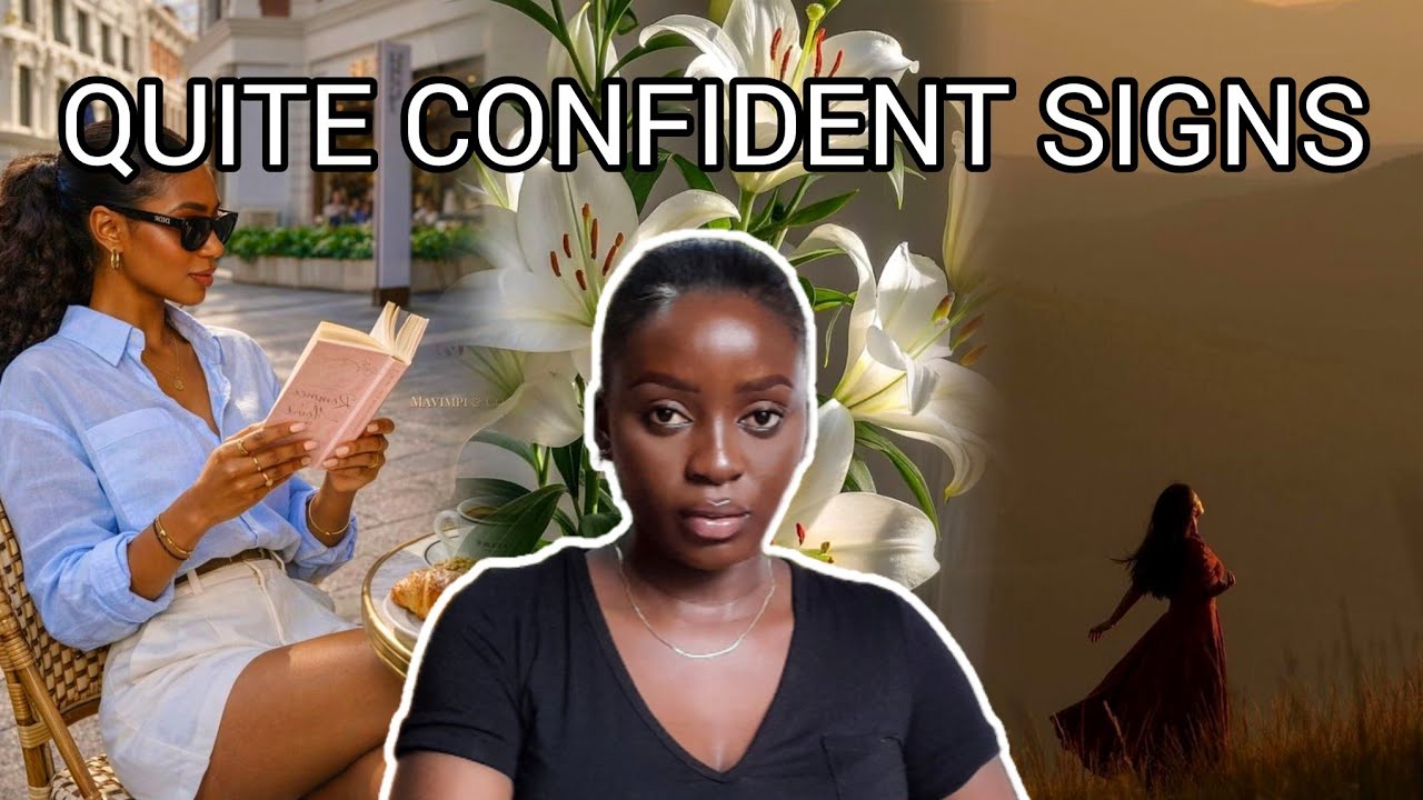 How to Tell Someone Is Truly Self-Assured (5 Subtle Signs)..#selfassured 