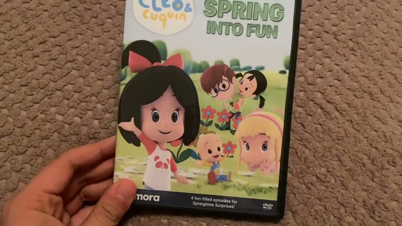 DVD/CD Update - 4/17/2022