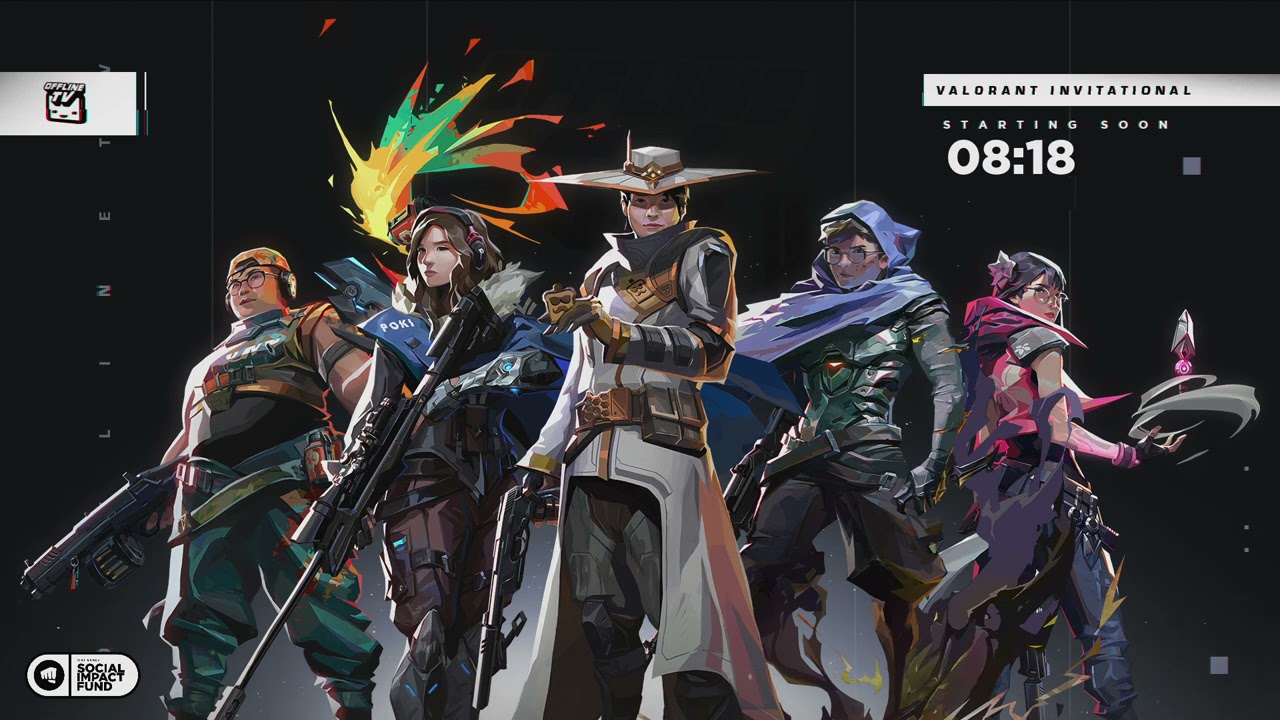 [Archived VoD] 04/17/2021 | OfflineTV | OTV CHARITY VALORANT INVITATIONAL - DAY 1