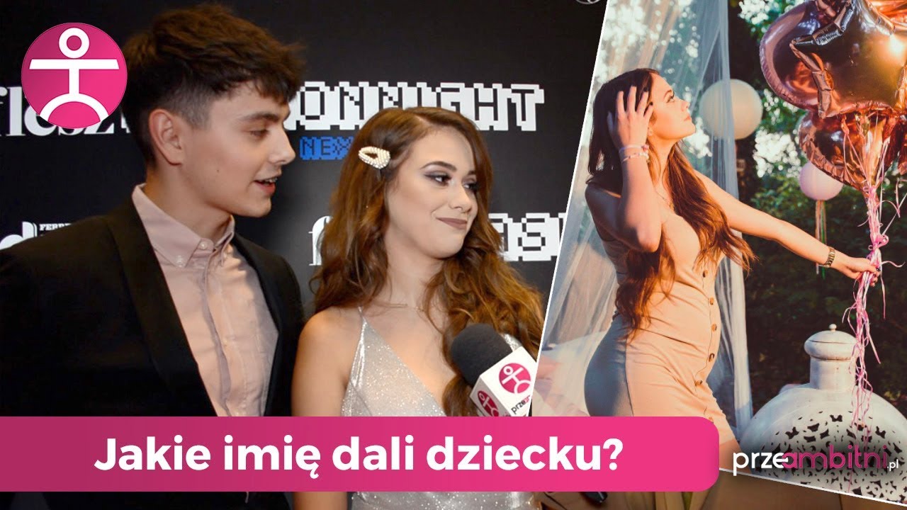 Wybrali imię dziecka? Sylwia Przybysz i Jan Dąbrowski | przeAmbitni.pl