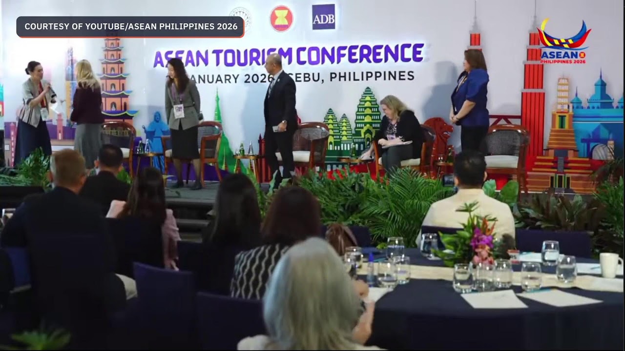 ASEAN tourism ministers meet in Cebu