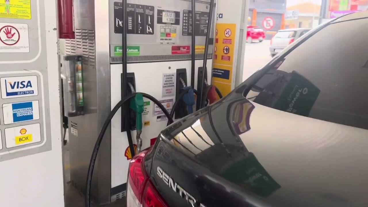 Nissan Sentra | autonomia na reserva com pane seca  #nissan #sentra #consumo