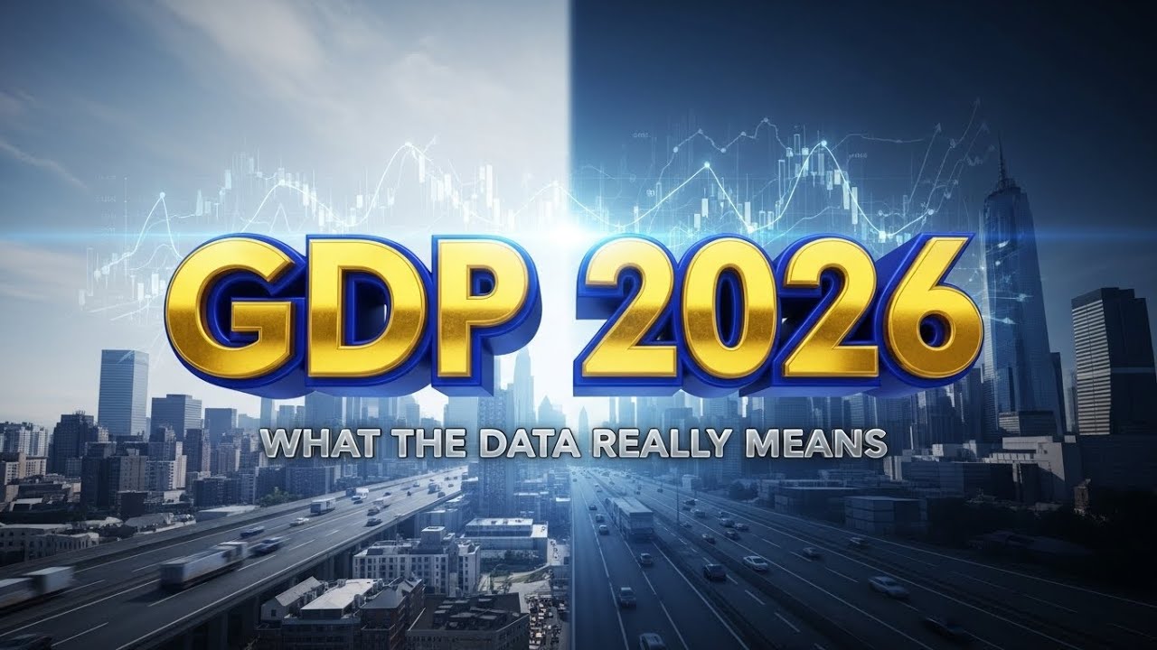 U.S. GDP Growth Outlook 2026 | What the Data Really Means for America