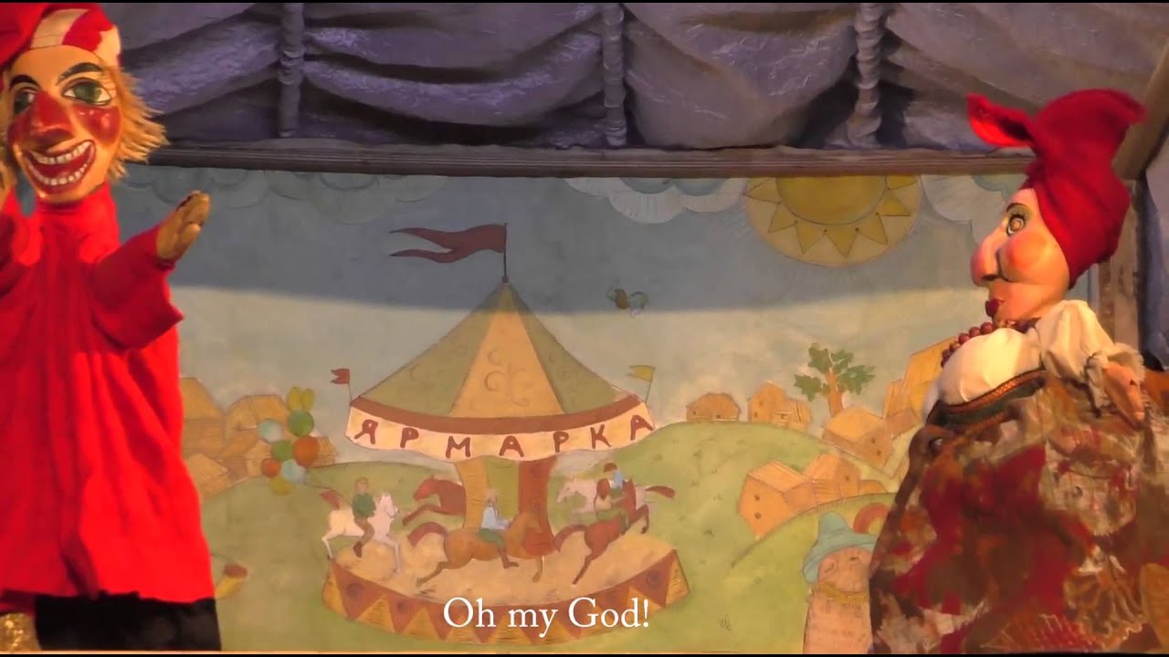 Ishara International Puppet Festival 2016: Moscow Puppet Theatre (Feb. 13)