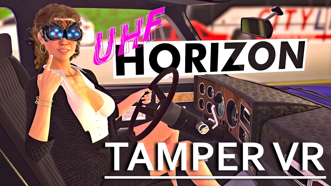 Видео VR 360° — езда на несущемся грузовике без тормозов — Tamper VR #vr #360video #carcrash #icl...