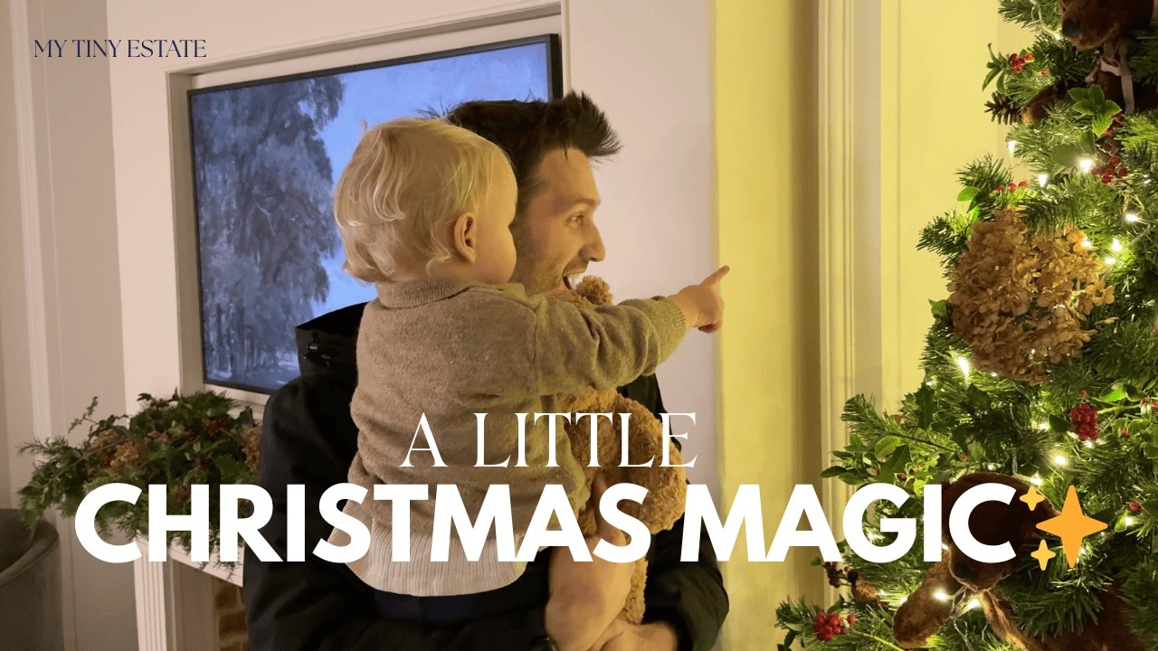 Our Georgian Window Restoration Reveal + A Sweet Christmas Tradition 🎄✨