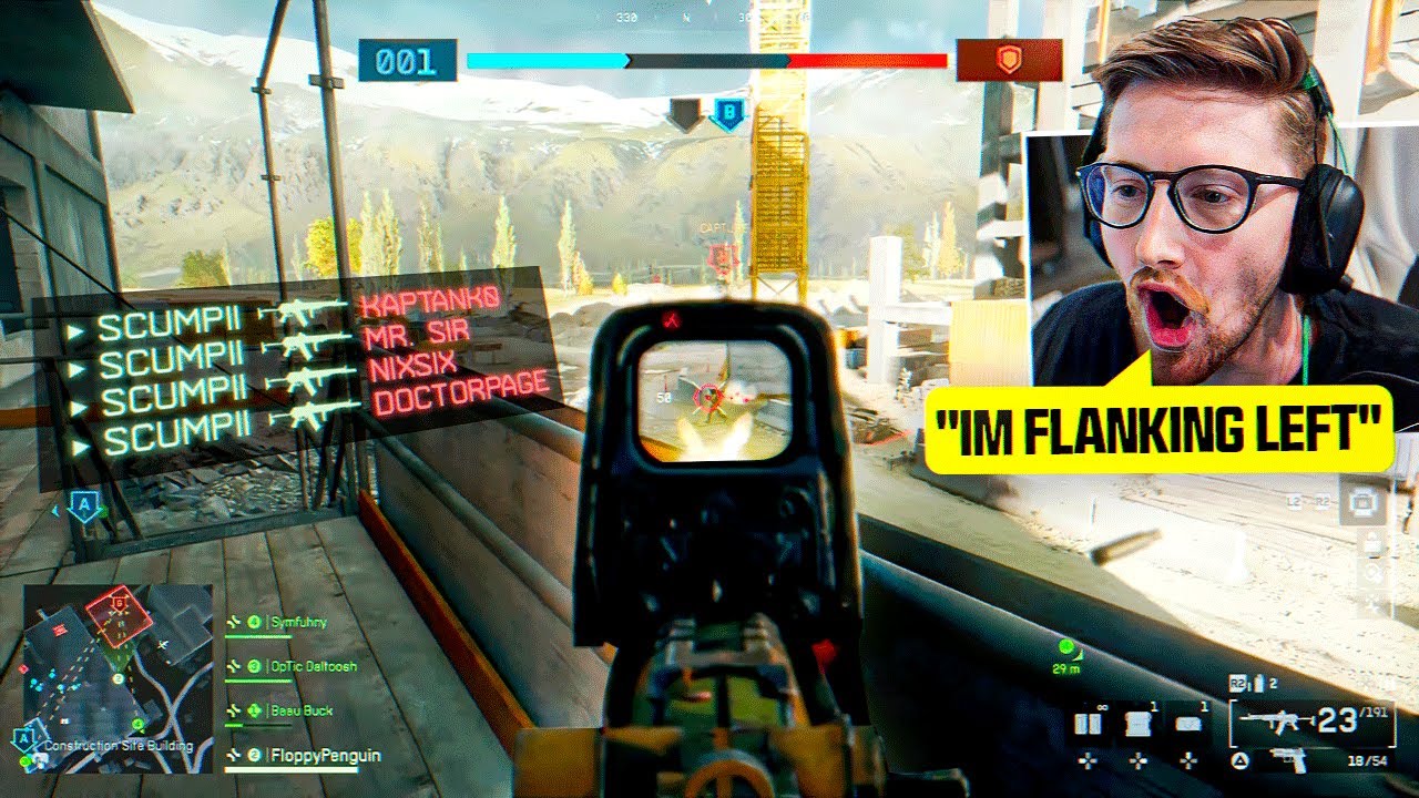 BATTLEFIELD 6: КОГДА ПРОФИ COD ПЫТАЮТСЯ ИГРАТЬ ТАКТИЧЕСКИ