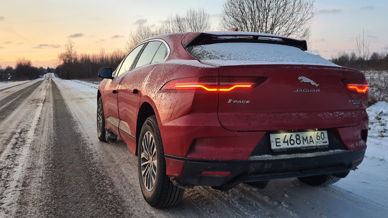 ЗАПАС ХОДА! Jaguar I-Pace ev400! Емкость ВВБ! Зарядка по счетчику! Расход трасса - город.