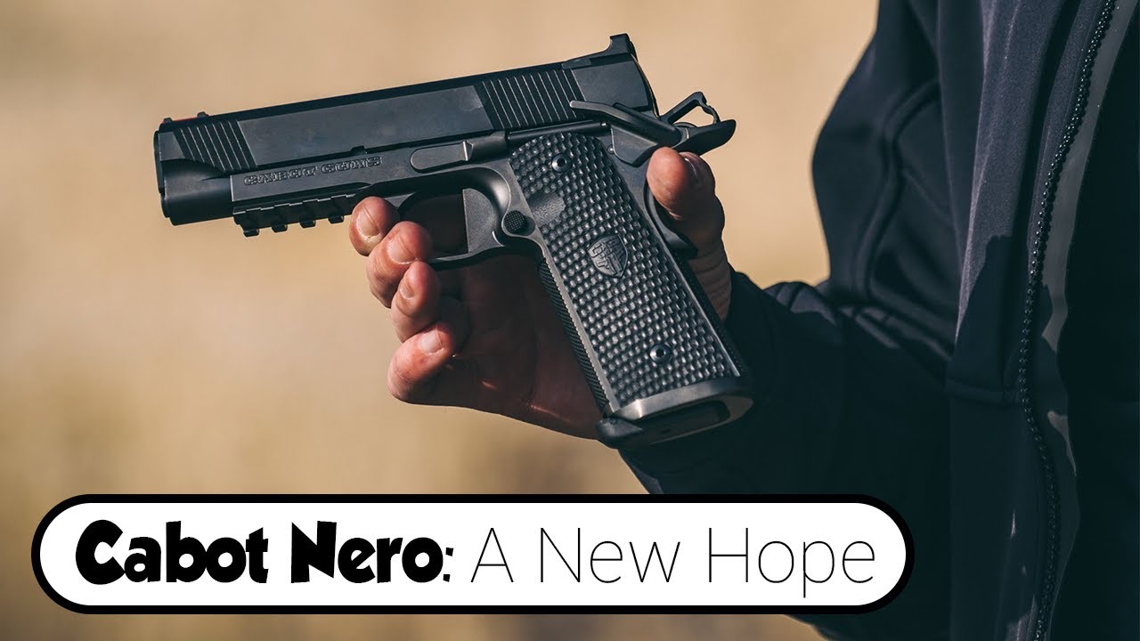 Cabot Guns Nero 1911