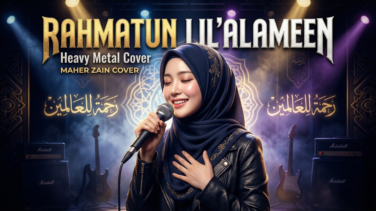 RAHMATUN LIL'ALAMEEN - Maher Zain | Heavy Metal Religi Cover