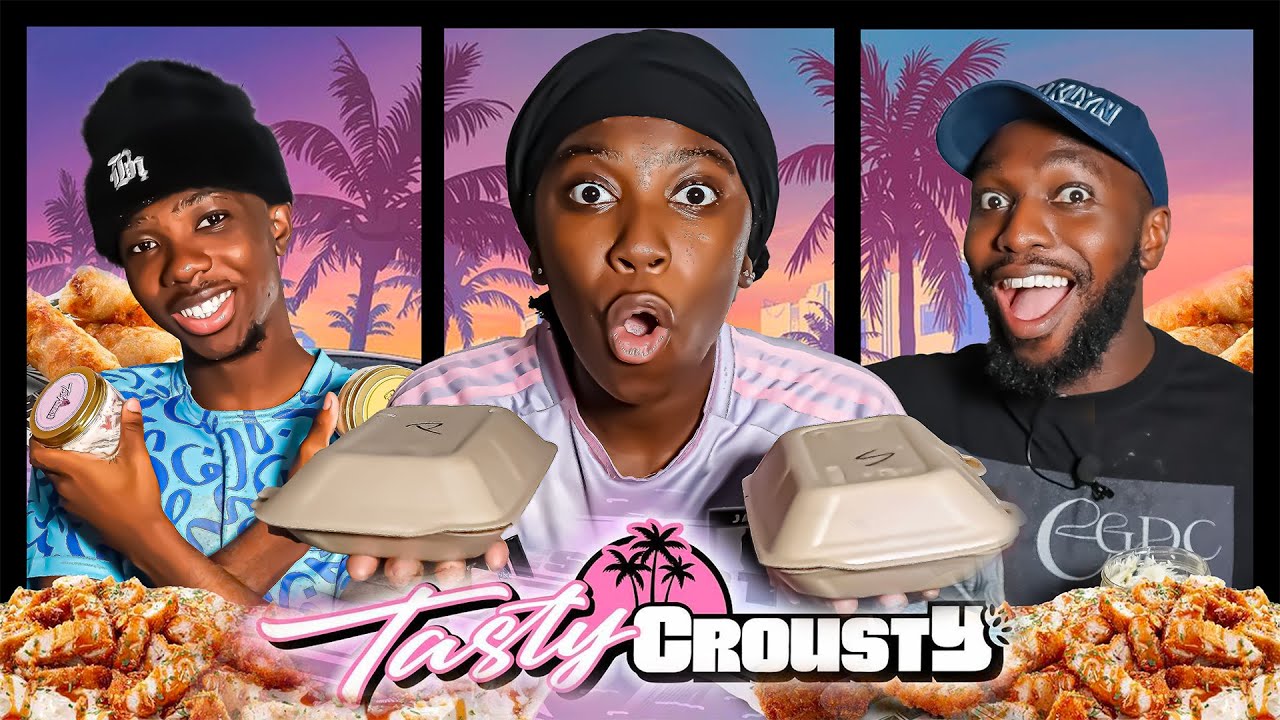 ON TESTE TASTY CROUSTY EN FAMILLE ! (Silas est allergique)