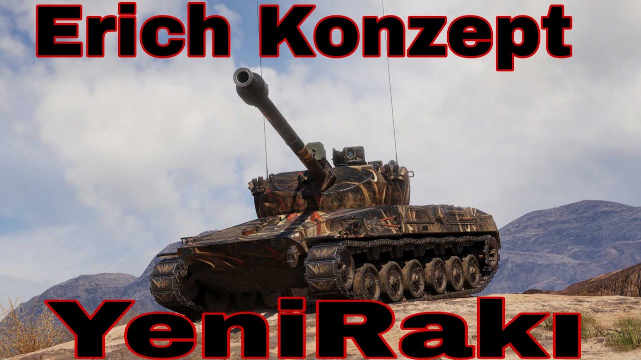 Erich Konzept @Worldoftanksblitz-TekeL